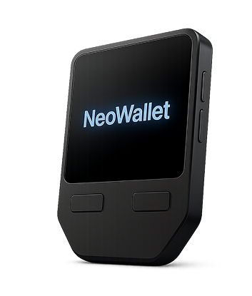 NeoWallet Hardware Device